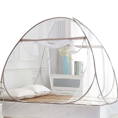 Outdoor zomer draagbare dubbele deur bed dakbedek vouw ontwerp muggenvet tent voor thuis