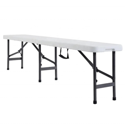 Moderne ontwerp 6ft vouwbank met plastic paneel wit of aangepast kleur