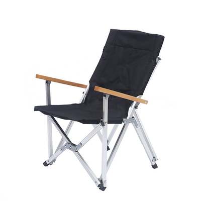 Buiten draagbare aluminium picknick vouwstoelen met aangepaste tas en modern ontwerp