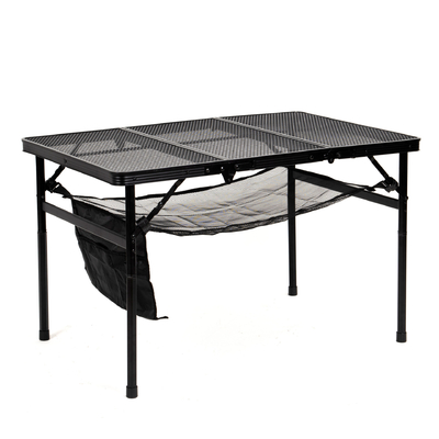 2023 Amazon Outdoor BBQ Party Patio Aluminium Draagbare Opvouwbare Camping Picnic Tafel