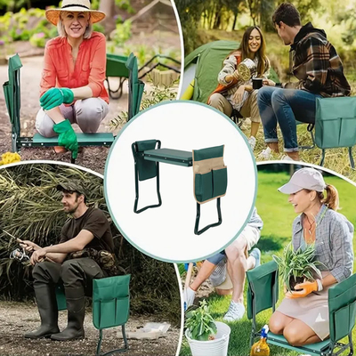 Buitentafel Specific Duurzame Wicker Tuinstoel met verstelbaar en opvouwbaar ontwerp