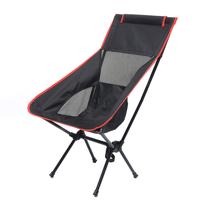 Verstelbare opvouwbare draagbare vissersstoel Outdoor Indoor Opvouwbare camping reizen