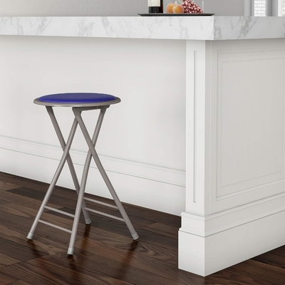 Opvouwbare Keuken Woonkamer Draagbare Indoor Barkrukken Huis Opvouwbare Kruk