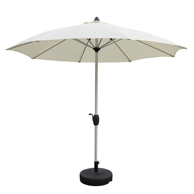 UV aluminium commercieel waterdicht zonnescherm winddicht tuin buitenparaplu met 1,5m radius