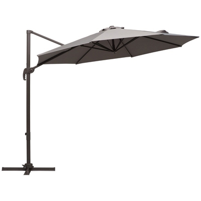Outdoor Garden Restaurant Winddicht Cantilever Picnic Aluminium Patio Paraplu voor vrije tijd