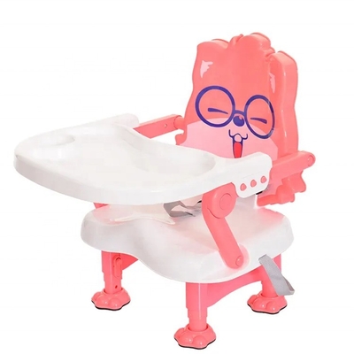 Baby Eating High Chair Moderne draagbare baby eetstoel voor leren en eten